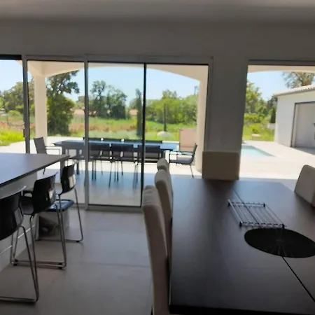 Spacieuse A Zonza Avec Piscine Privee