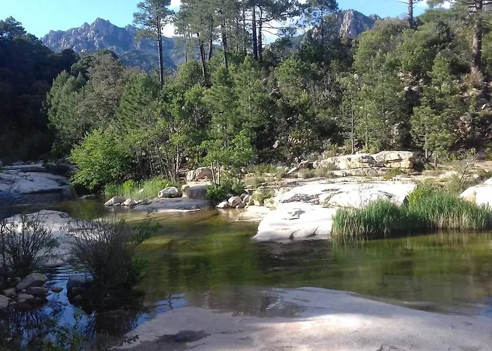 Spacieuse A Zonza Avec Piscine Privee Villa Conca