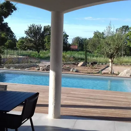 Spacieuse A Zonza Avec Piscine Privee *