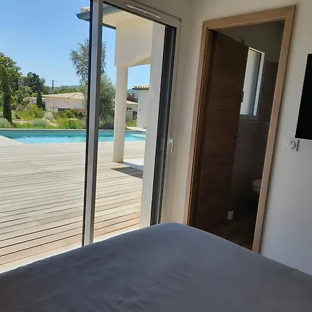 Willa Spacieuse A Zonza Avec Piscine Privee *