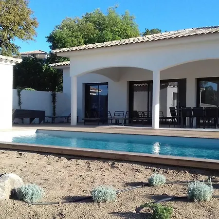 Spacieuse A Zonza Avec Piscine Privee Willa Conca