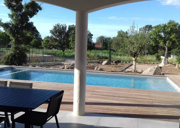 Spacieuse A Zonza Avec Piscine Privee *