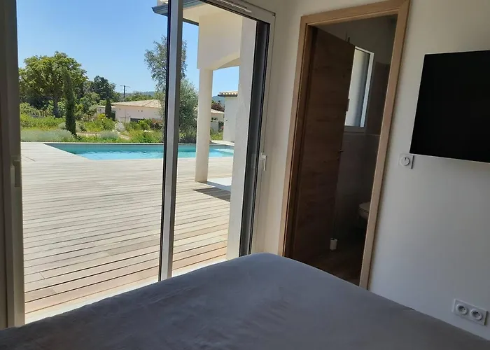 빌라 Spacieuse A Zonza Avec Piscine Privee *