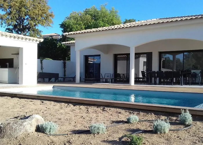 Spacieuse A Zonza Avec Piscine Privee Villa Conca